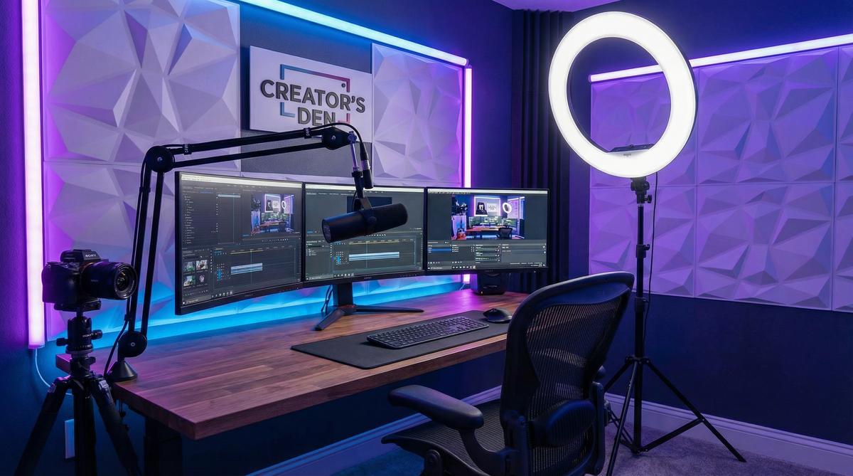 捷克街头直播间搭建视频教程